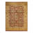 One-of-a-Kind 8 X 10 New Age Wool Area Rug in Red