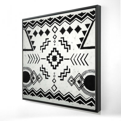 Ethnic Patterns Print On Canvas
