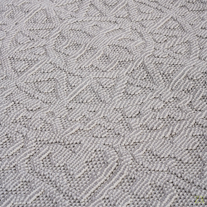 Collection 6X9 Medallion Indoor/Outdoor Area Rug, Rectangle 6'7" x 7'9"