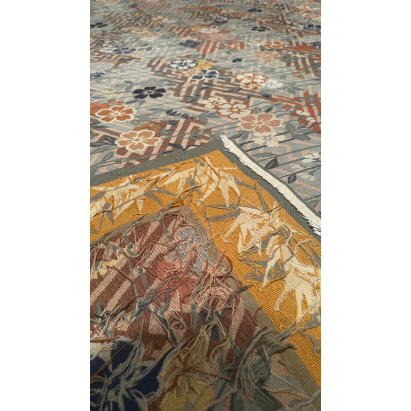 Tapis en laine crème Original Original