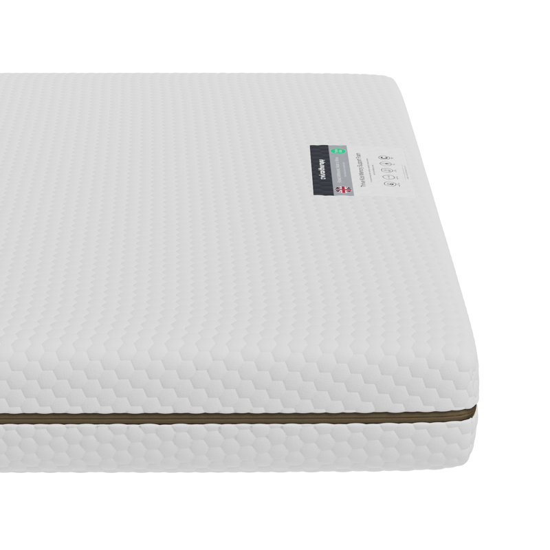 Thrive Kids 15cm Memory Foam Support Mattress, King (5')