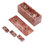 Dominos Wilkins Chance et Skill Marble