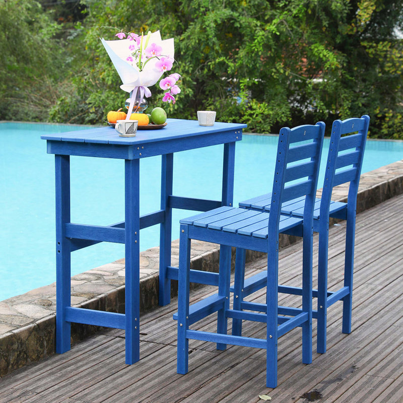 Tabouret Adirondack en PEHD