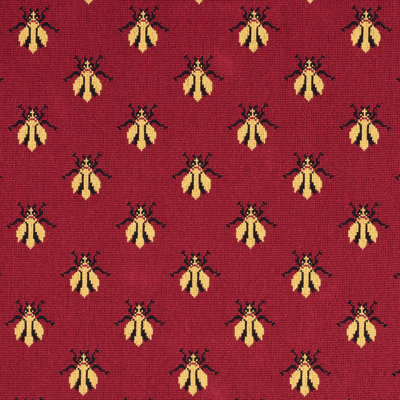 Tissu abeille épinglé