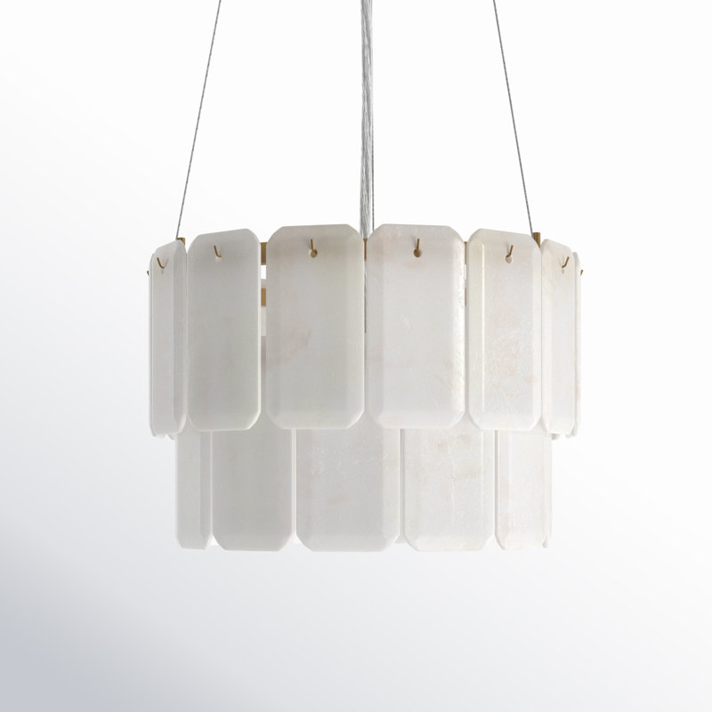 Sarem 2 - Light Dimmable Tiered Chandelier