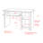 Cannizzaro Computer Desk-278995117
