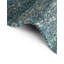 Tapis uni / rayé bleu océan Durah-348939994