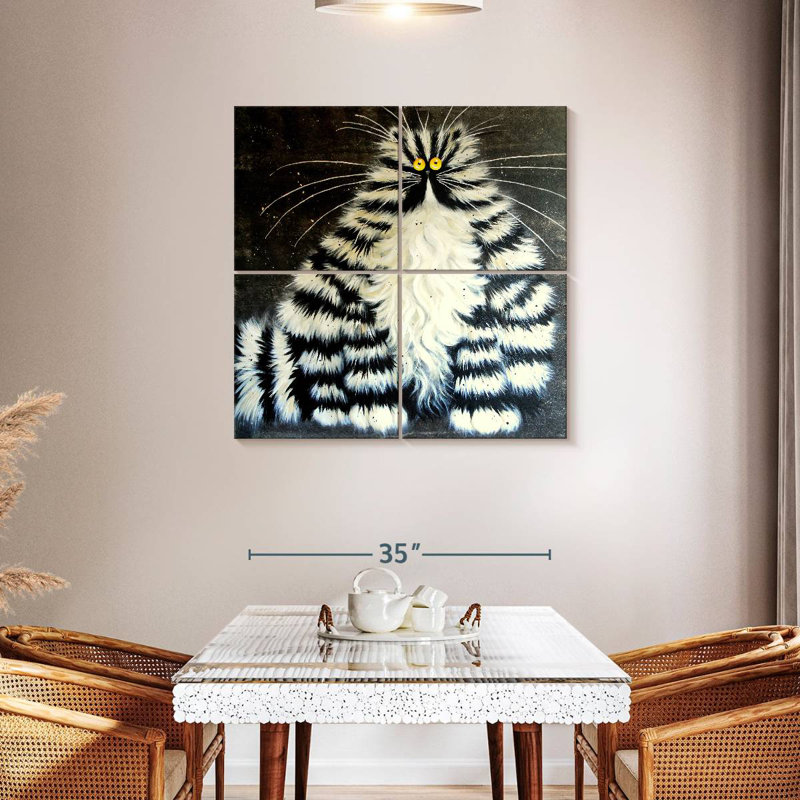 Brampt Bert, 38" H x 38" W