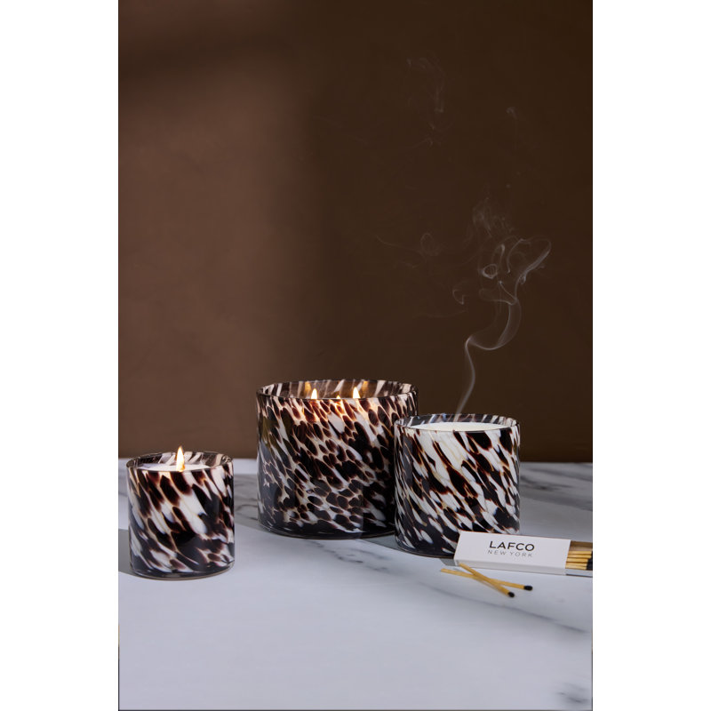 Saffron Sandalwood 3-Wick Candle