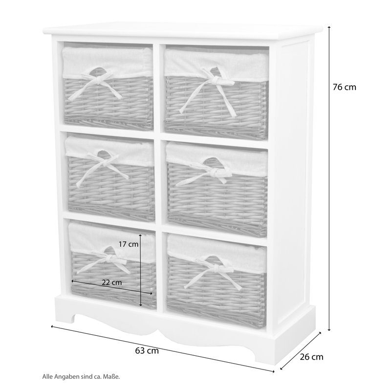 Hallsville chest of drawers