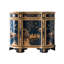 Armoire décorative peinte à la main de style européen
