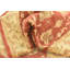 Tapis de couloir rouge rouille Olson