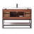Mahon 48 " W Freestanding Standard Free Standing 1 Single Vanity Bathroom Vanity With Cultured Marble Top-799118444-799026250
