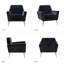 Chaise d'appoint Thaddeus-1498442689