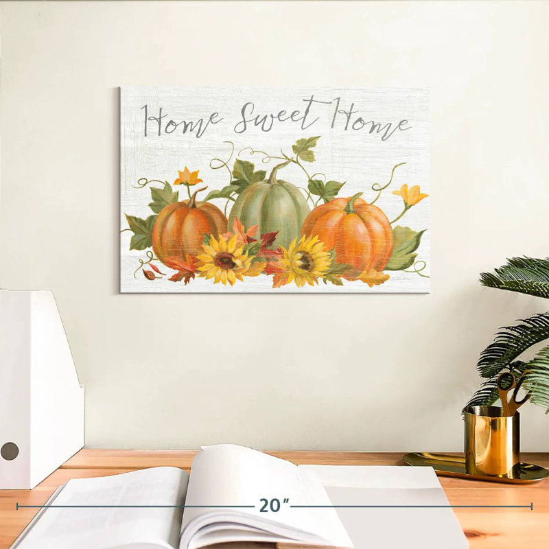 Plaque murale «Fall Splendor I», H 8 po x l 12 po