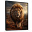 Moniet animal lion à Savan - impression-1928808398-1928808374
