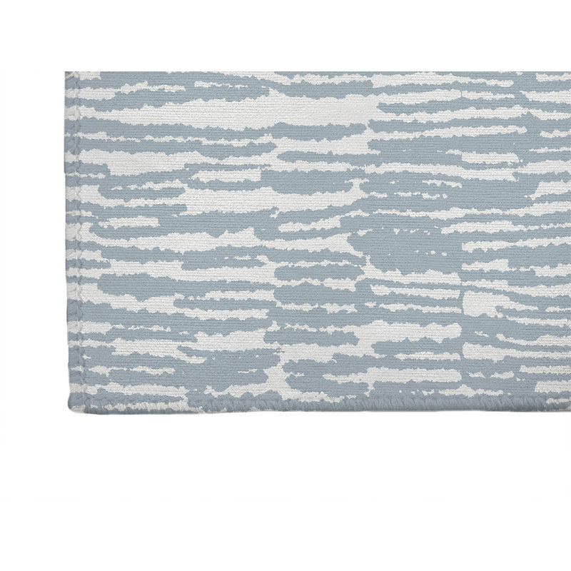 Tapis d'extérieur antidérapant Strands, Tapis de couloir 2 pi 6 po x 8 pi