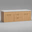 Ensemble de meuble-lavabo double 60 po avec comptoir SMC Adonia -1010943729