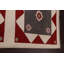 Tapis tribal géométrique 7 x 9