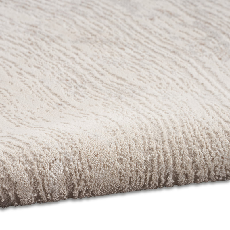 Tapis gris argenté à motif abstrait Ck024, Rectangle 5 pi 3 po x 7 pi 3 po