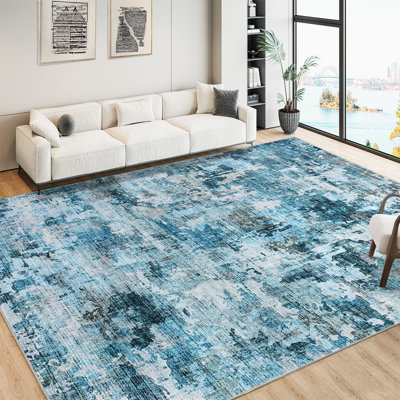Machine Braided Area Rug