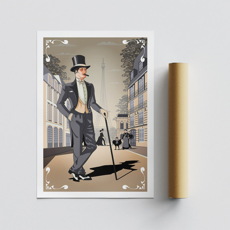 Poster, 11.69" H x 8.27" W