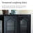 Black Solid Wood Sideboard