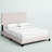 Marlene Upholstered California King Panel Bed Grey-20472049-20472053
