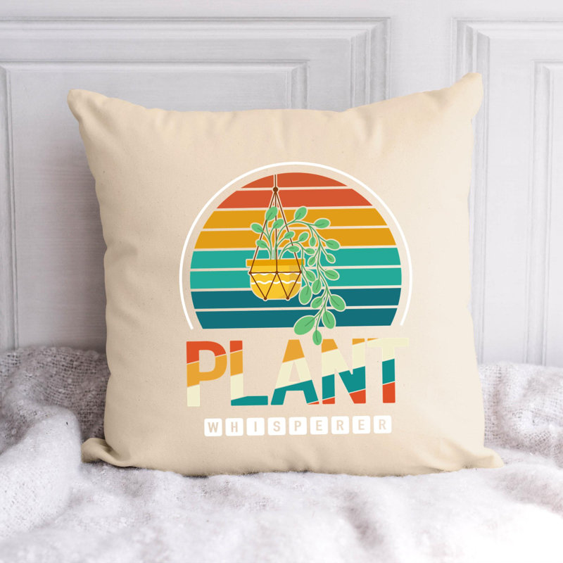 Coussin décoratif, H 20 po x l 20 po