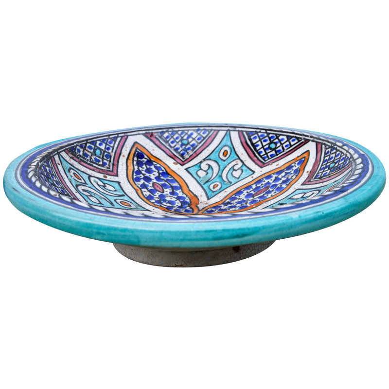 Handmade Ceramic Decorative Plate