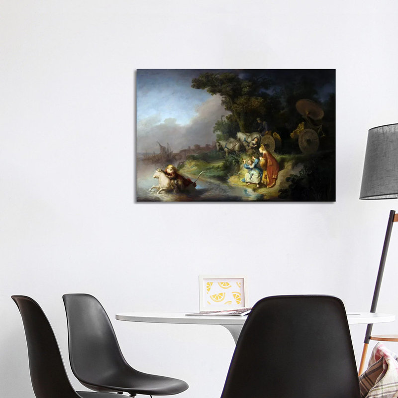 Abduction Of Europa by Rembrandt Van Rijn - Wrapped Canvas Gallery-Wrapped Canvas Giclée, 101.6 cm H x 66.04 cm W