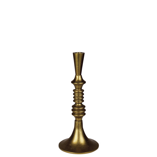 House of Hampton® Brass Tabletop Candlestick | Wayfair