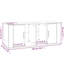Karnesha Unfinished TV Stand-1349460357