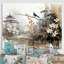 Asian Art Sumi Bird Serenity I - Art mural asiatique-1613910445-1668314036