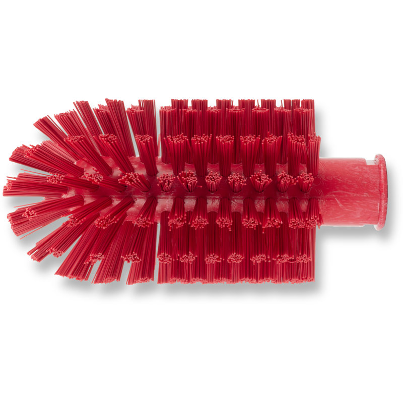 Cleaning Brushes, Red, 5.90" H x 5.90" L x 3" W
