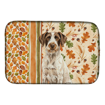 Tapis de séchage d'automne Hoie et poivre allemand
