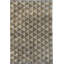 Rapture Gray/Brown Geometric Luxury Area Rug-68901063