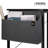 Computer Desk & Chair Set, Mid Back Mesh Chair And Laptop Table With Storage Bag For Home Office-1222216530