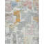 Contemporary One-of-a-Kind Rectangle 9'1" X 11'11" Hand Knotted Area Rug