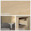 Commode pour chambre à coucher 6 tiroirs en bois de 47,2 po de largeur, grande commode pour chambre à coucher