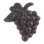 Vineyard Grapes 2" Length Novelty Knob