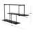 Anthe 3 Piece Metal Floating Shelf-1906979284