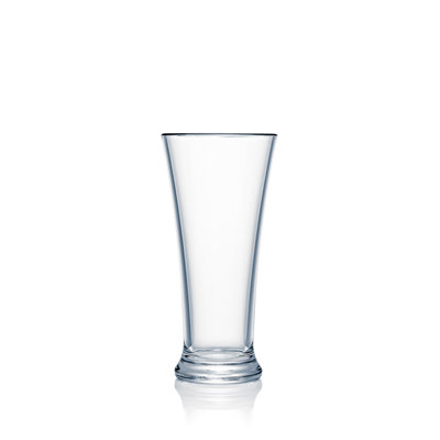 DESIGN STRAHL 14oz. Polycarbonate Plastic Pilsner Glass