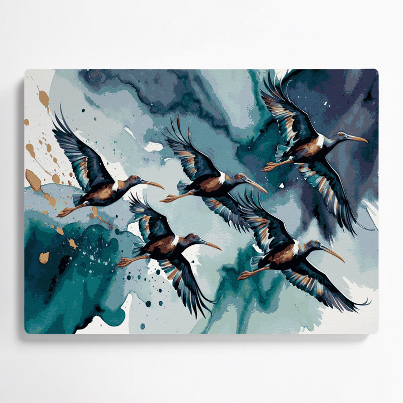 Oiseaux Hadada, H 11 po x l 14 po