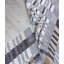 Tapis luxueux, 6,6 x 9,5 pi | 100% polyester, 2 300 g / m² | Hauteur des poils: 0,4 po | 320 000 points de fil | Vison et anthracite | Aspirateur, facile à nettoyer, parfait pour le salon et la chambre à coucher