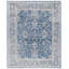 Oriental Hand-Knotted Blue / Grey Area Rug-1918326405