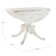 Denholme 4 - Person Pine Solid Wood Top Pedestal Dining Set