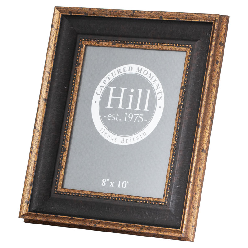 Gold Picture Frame, 36 cm H x 31 cm W x 3 cm D
