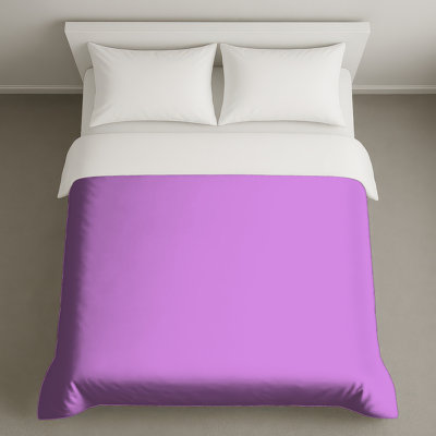 Solid Purple Color Duvet Covers