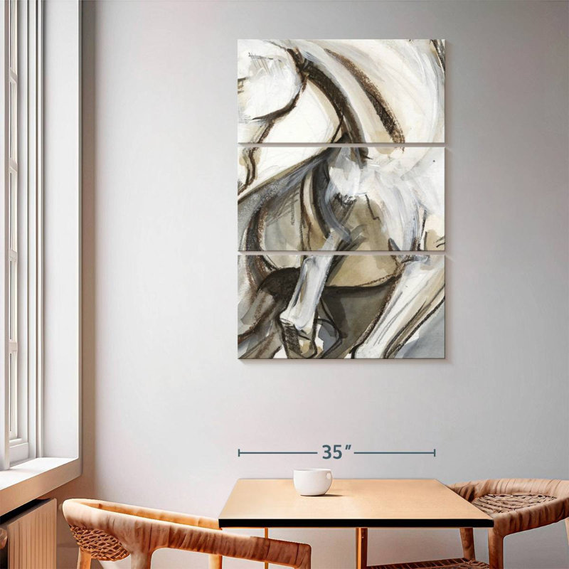Avery Horse Abstraction II, H 65 po x l 42 po